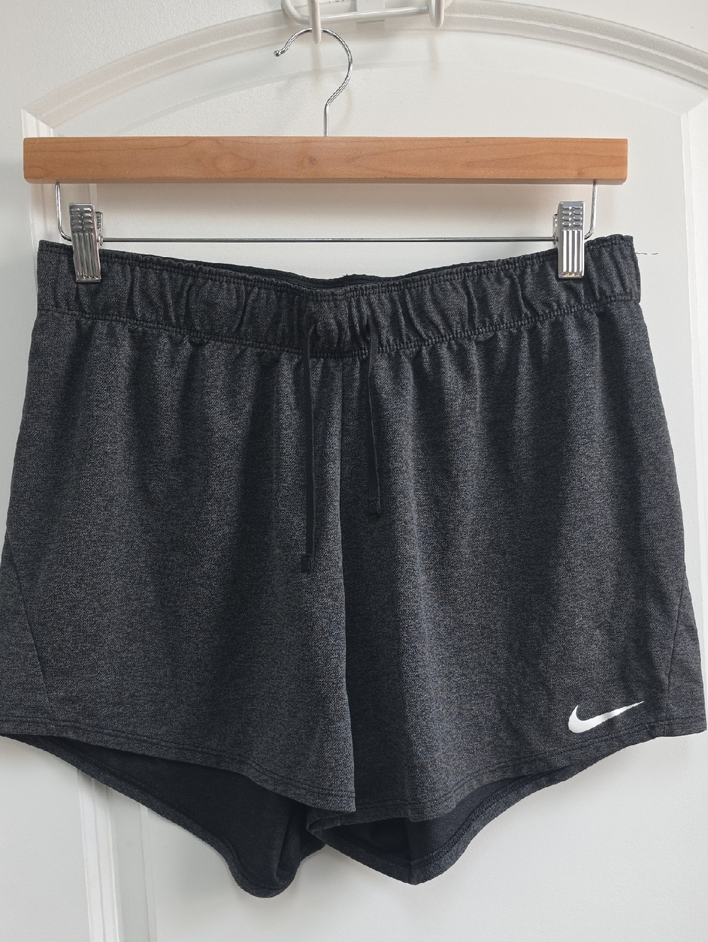 Nike Women’s Charcoal Gray Athletic Shorts